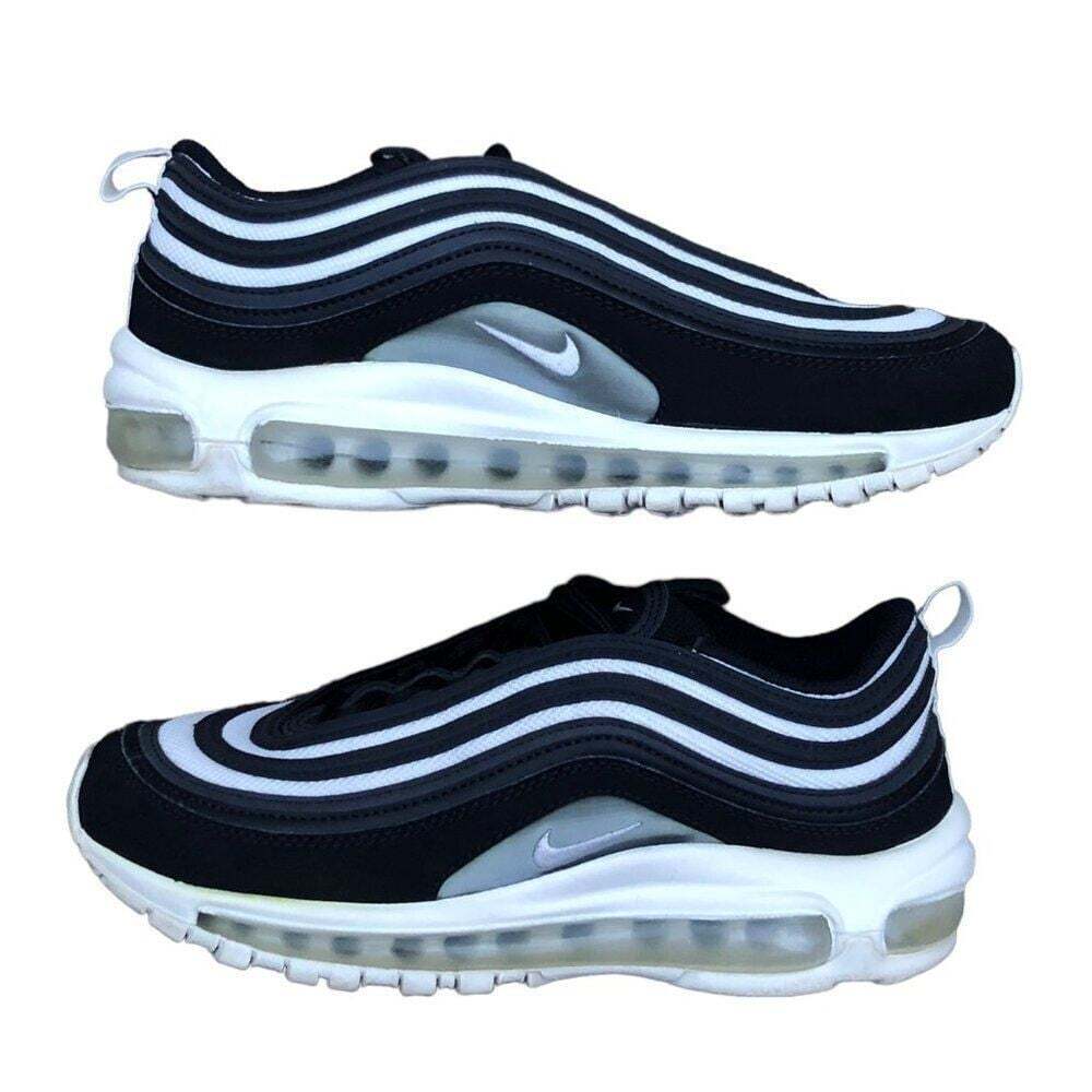 RARE 2019 Nike Air Max 97 Black Platinum Size 8